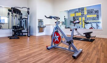 Fitness Center at Parc Medallion Apartments, Union City, CA